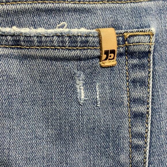 Joe’s Jeans Distressed Denim Size 28 Cuffed Skinny - Picture 7 of 9
